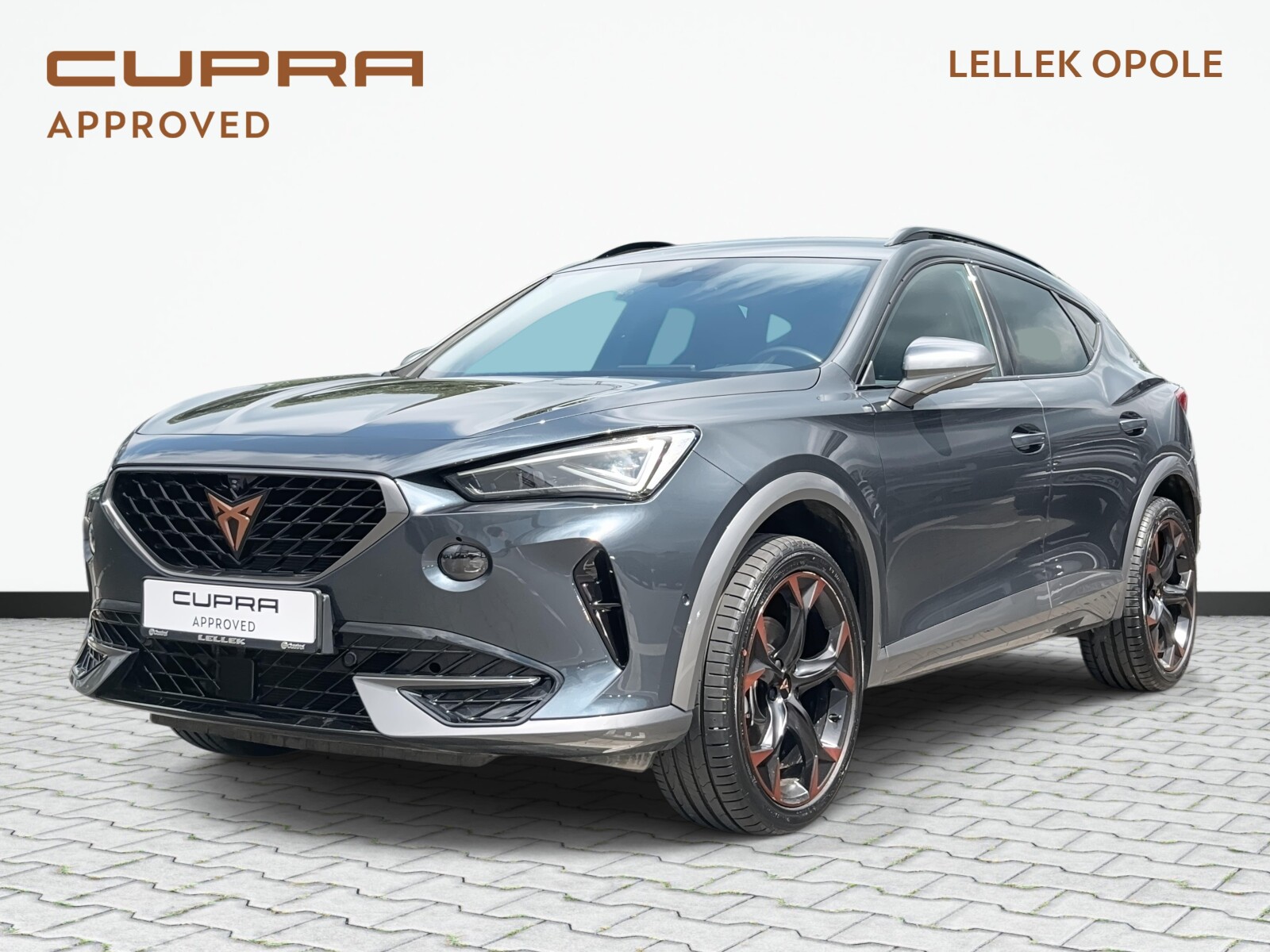 Cupra Formentor 1,5 TSI 110 kW DSG-7