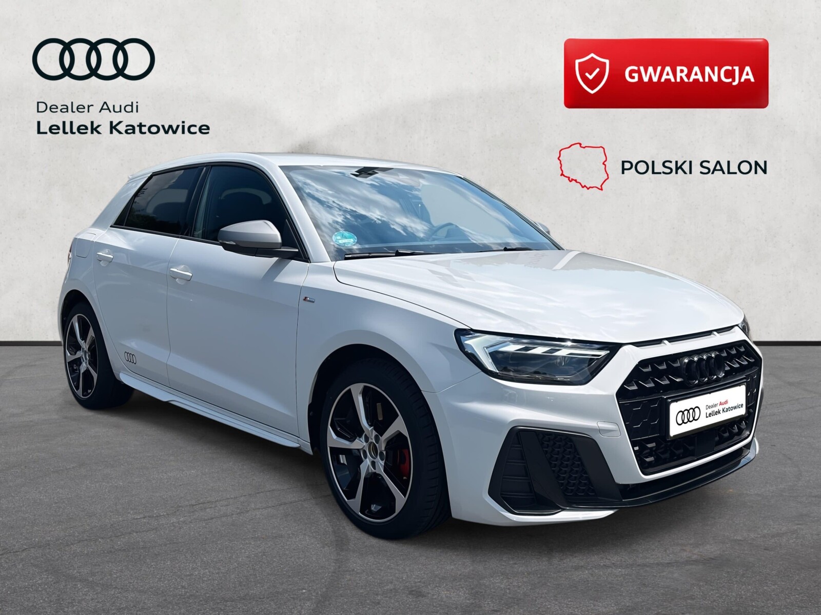 Audi A1 Sportback SPORTBACK S line 40 TFSI 152(207) kW(KM) S tronic