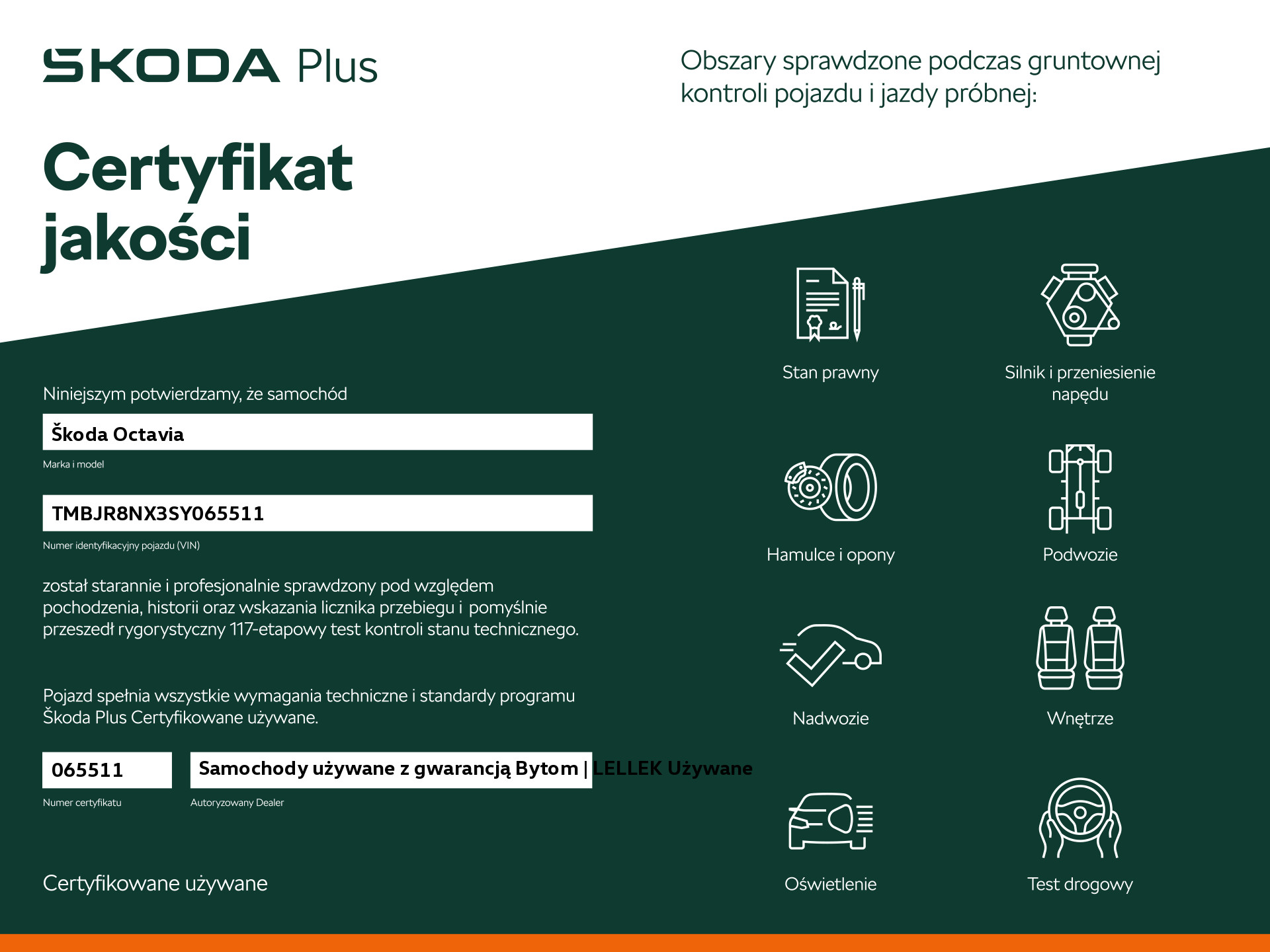 Skoda Octavia Sportline