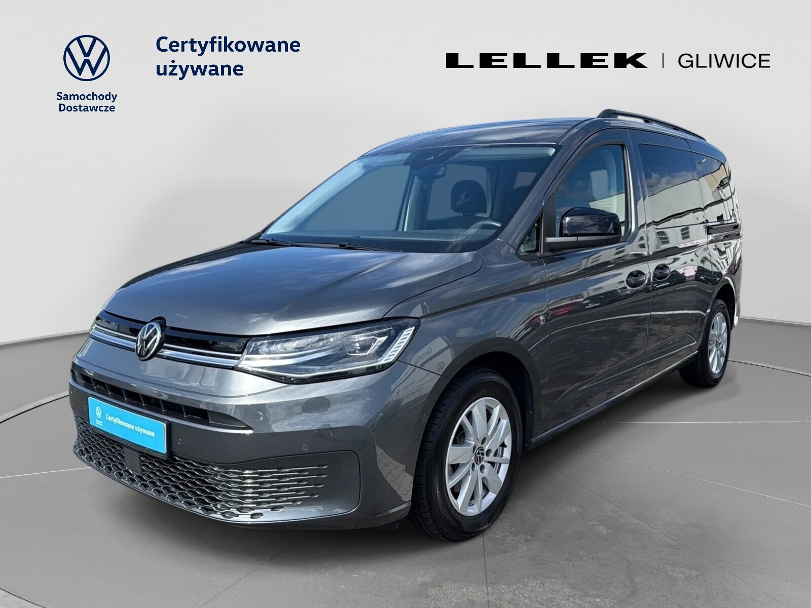 Volkswagen Caddy Maxi Life 2.0 TDI 122 KM DSG
