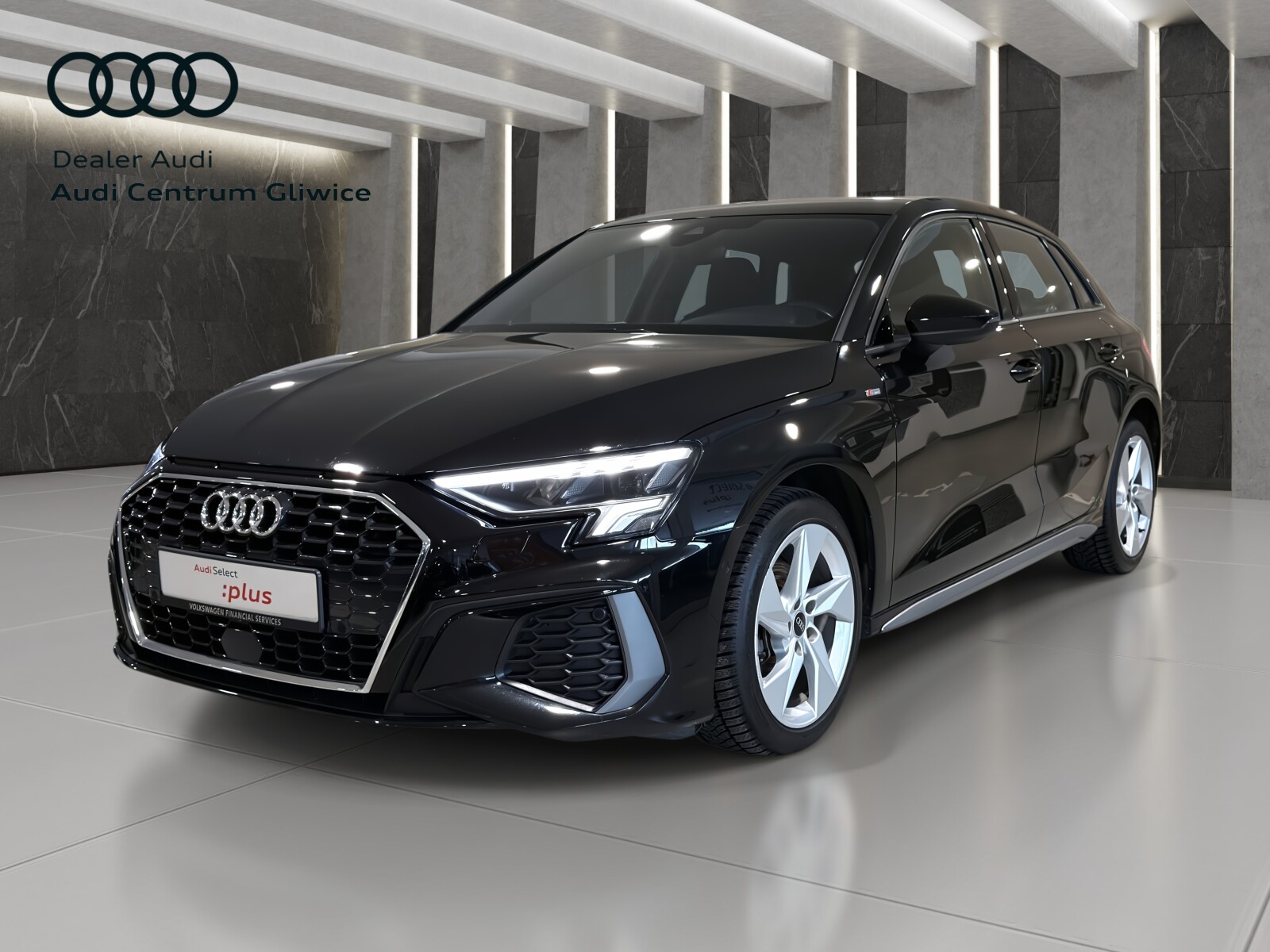 Audi A3 Sportback Sportback S line 35 TFSI 110(150) kW(KM) S tronic
