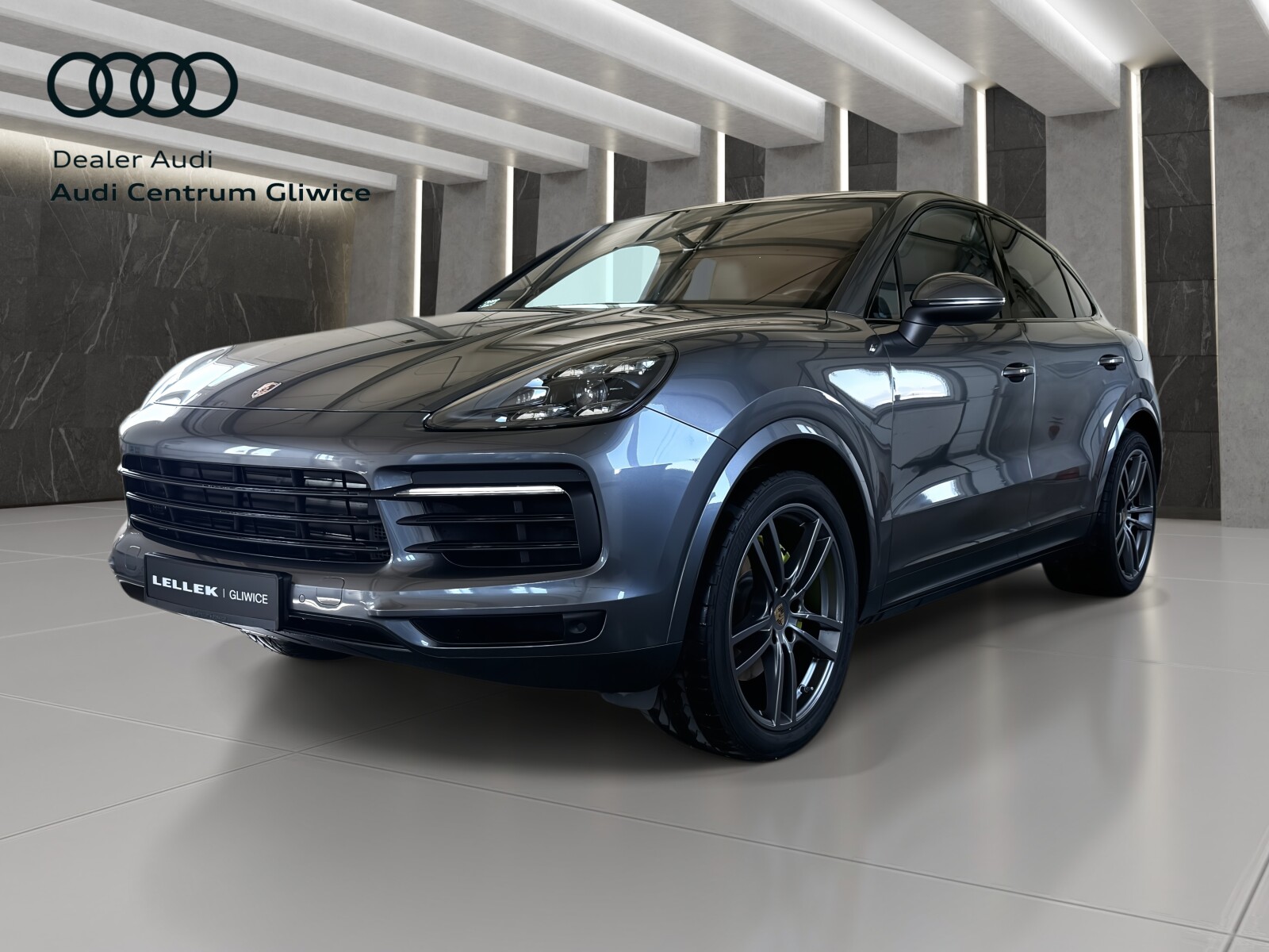 Porsche Cayenne .