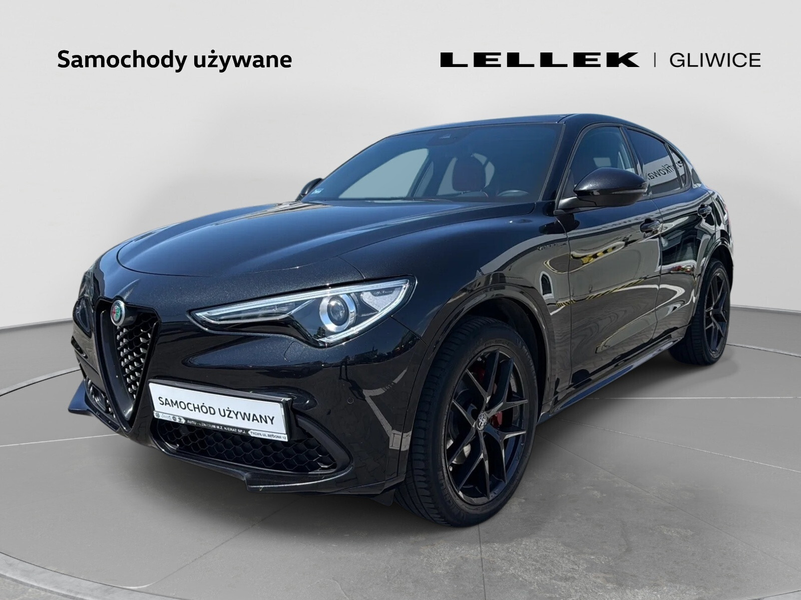 Alfa Romeo Stelvio Veloce 2.0 Turbo 280KM Q4 AT8