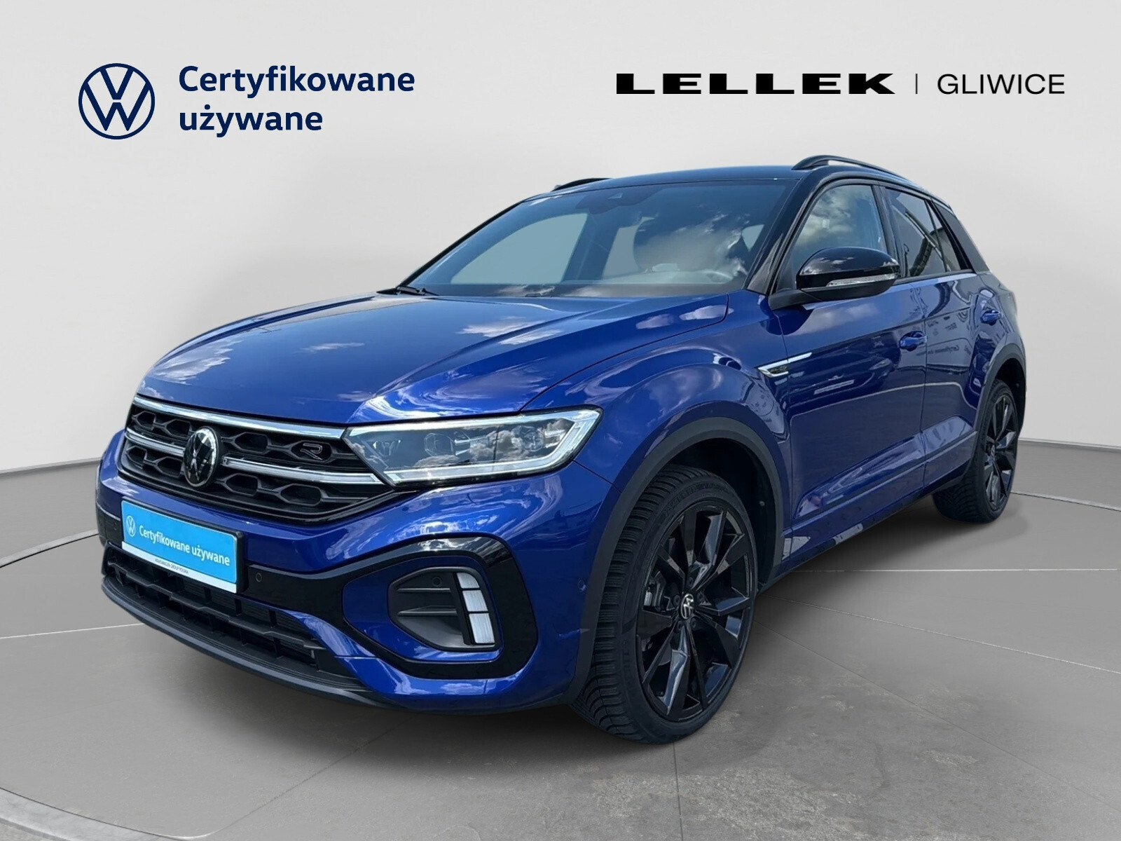 Volkswagen T-Roc R-Line Plus 2.0 TSI 190KM 4MOTION DSG