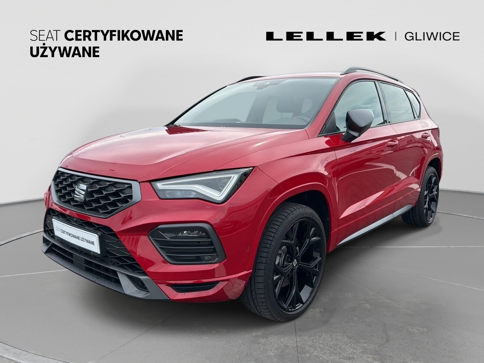 SEAT Ateca FR 1.5 TSI 150 KM  DSG