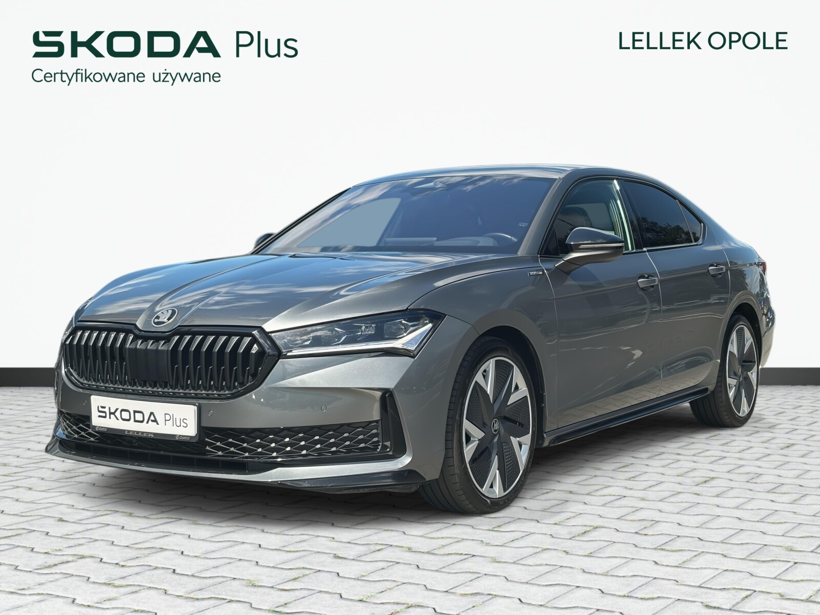 Skoda Superb Sportline