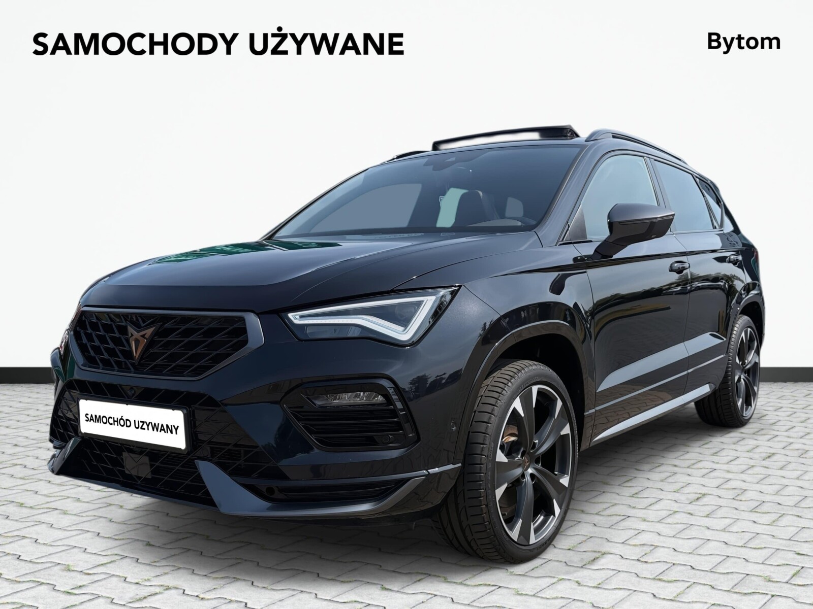 Cupra Ateca SUV CUPRA KM 7-G DSG