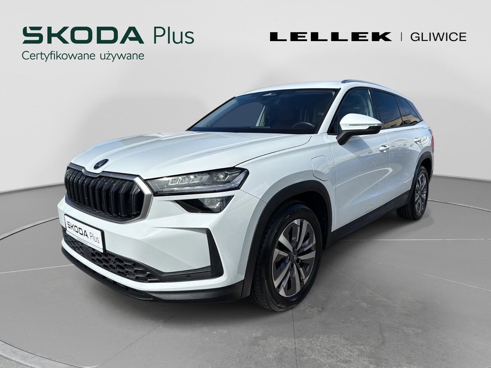 Skoda Kodiaq Selection 1.5 TSI iV 204KM DSG