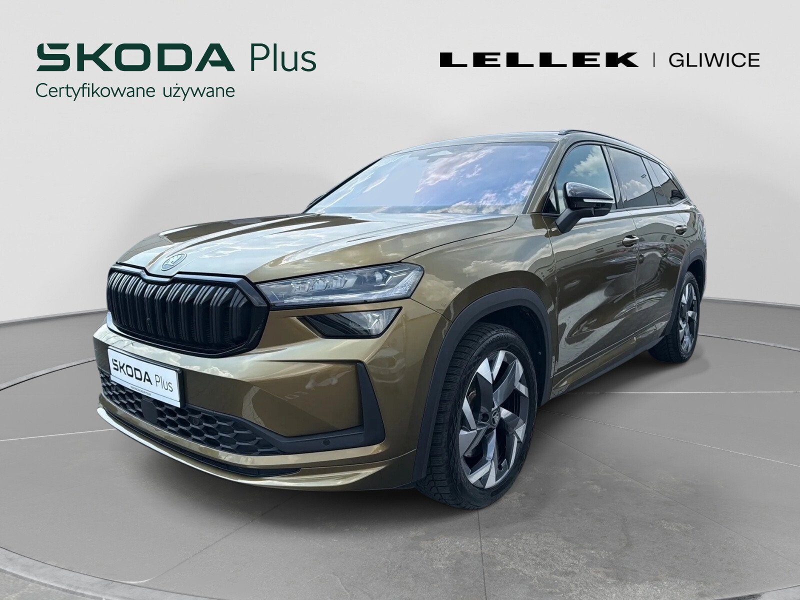 Skoda Kodiaq Sportline 1.5 TSI 150KM DSG