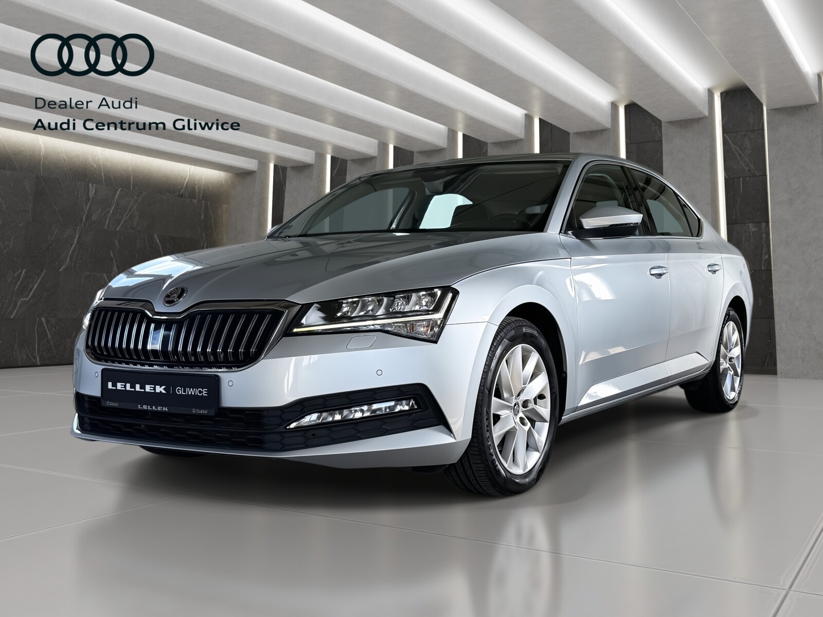 Skoda Superb Ambition