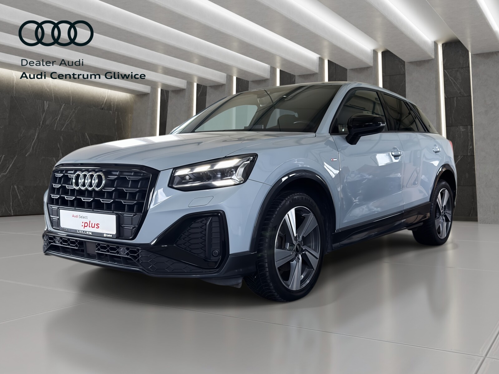 Audi Q2 S line 35 TFSI 110 kW S tronic