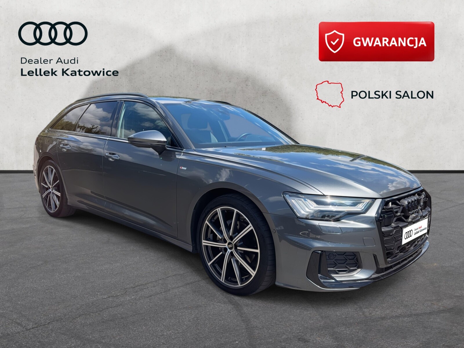 Audi A6 Avant OSOBOWY