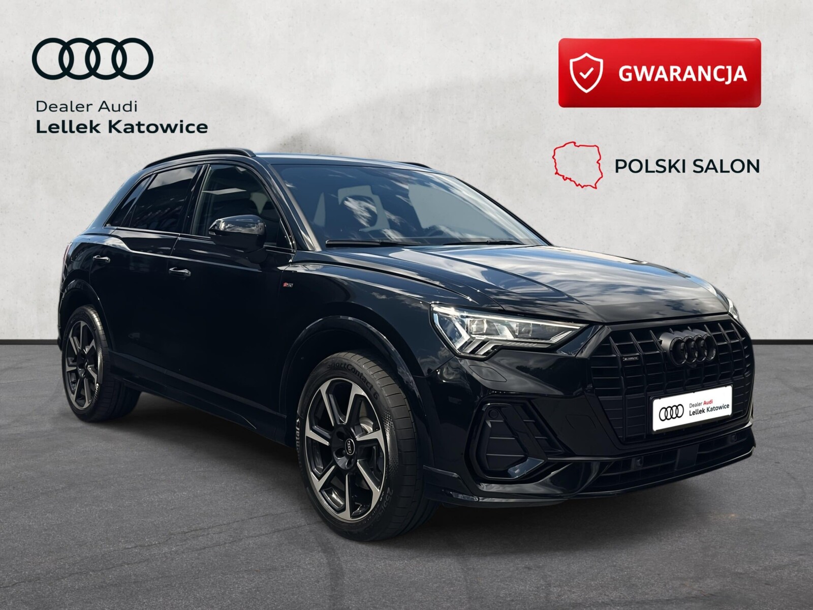 Audi Q3 S line quattro 40 TFSI 140(190) kW(KM) S tronic