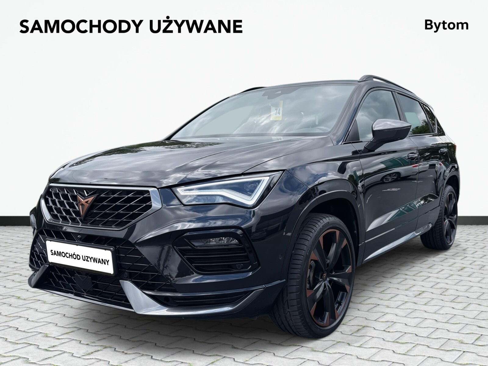 Cupra Ateca SUV CUPRA KM 7-G DSG
