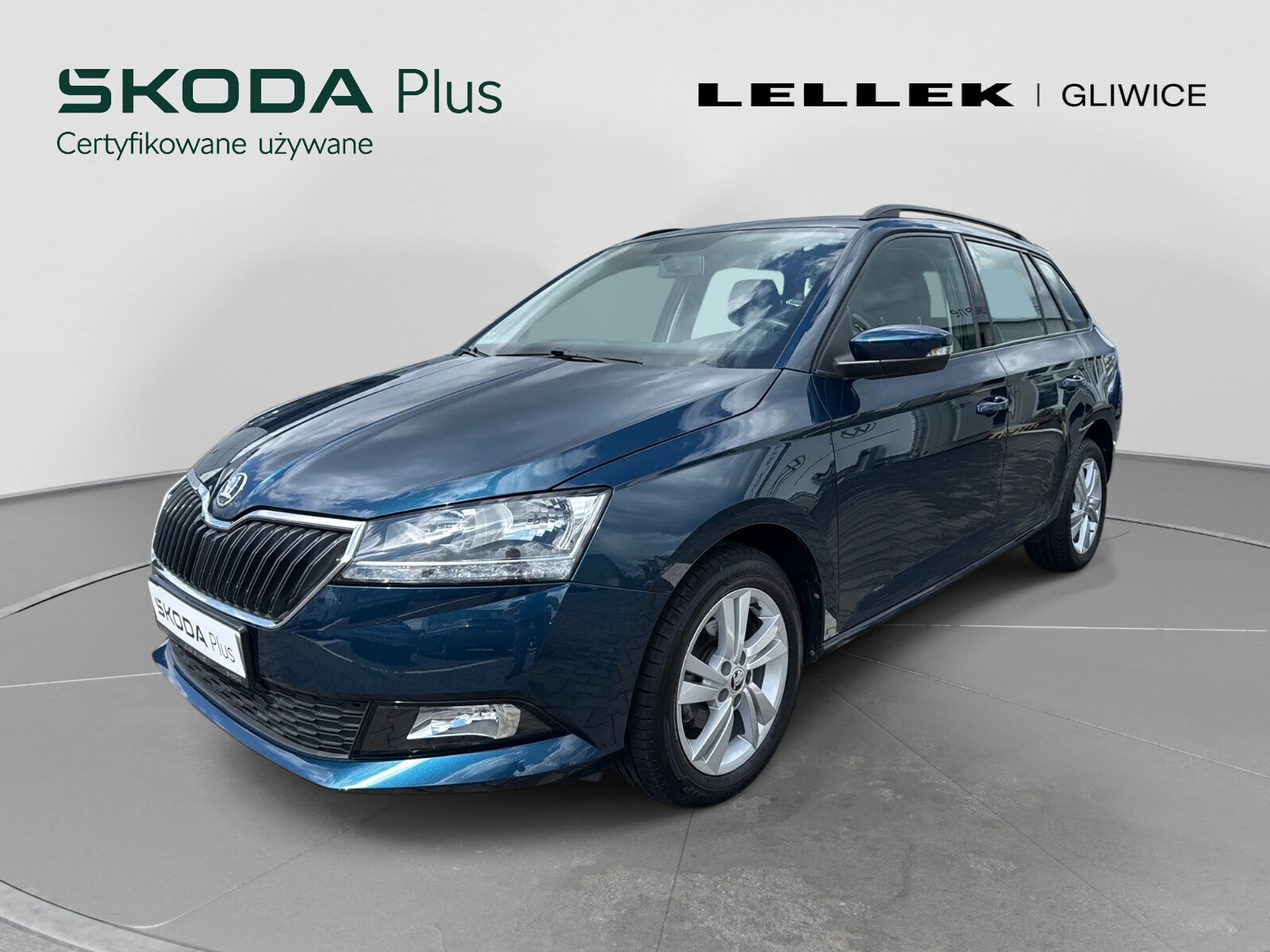 Skoda Fabia Ambition 1.0 MPI 60KM