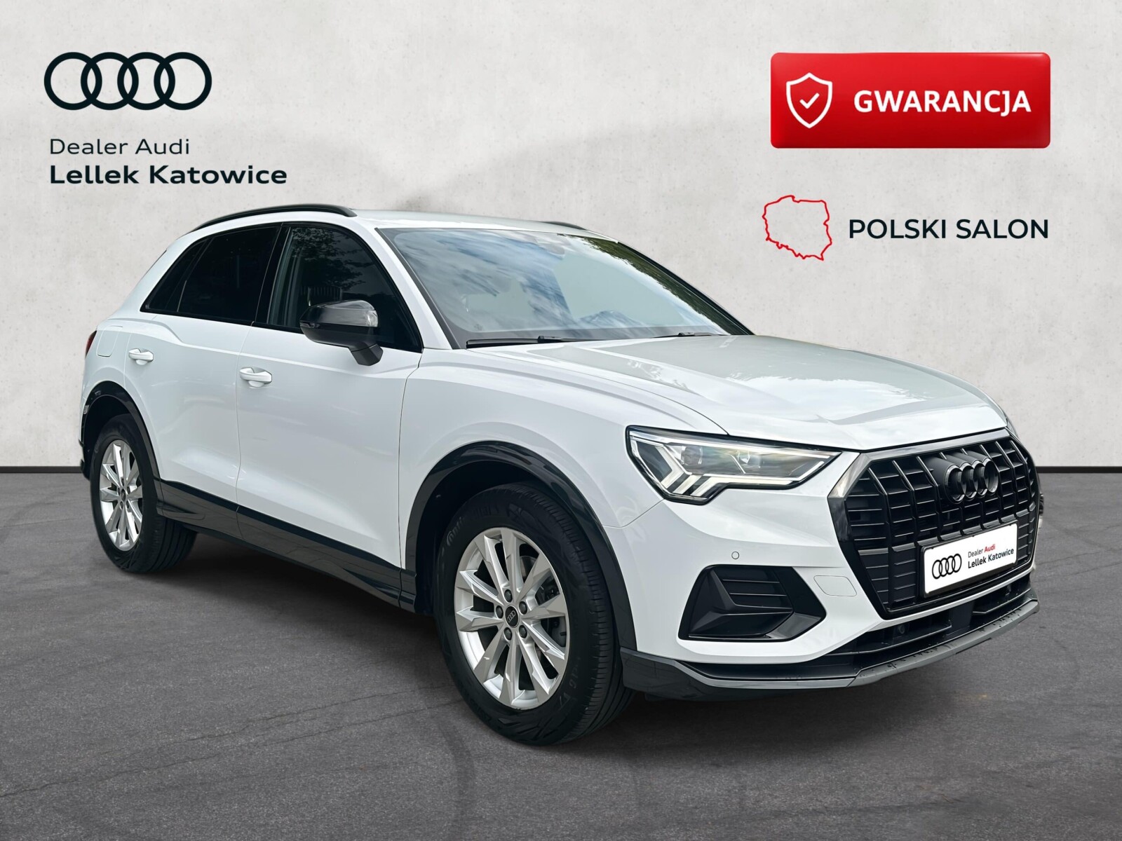 Audi Q3 advanced 35 TFSI 110(150) kW(KM) S tronic