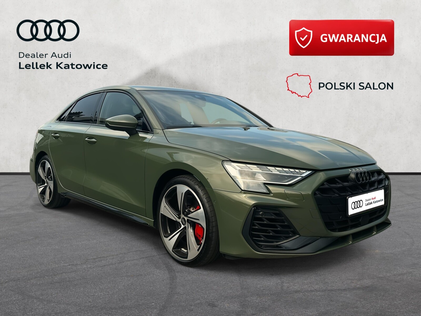 Audi S3 Limousine Limousine S quattro Audi S3 Saloon TFSI 245(333) kW(KM) S tronic
