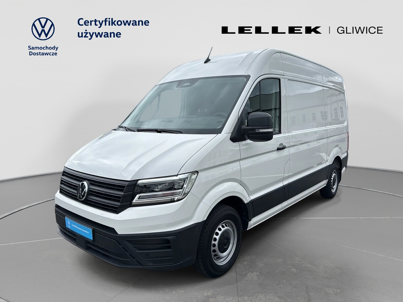 Volkswagen Crafter 2.0 TDI 177KM DSG