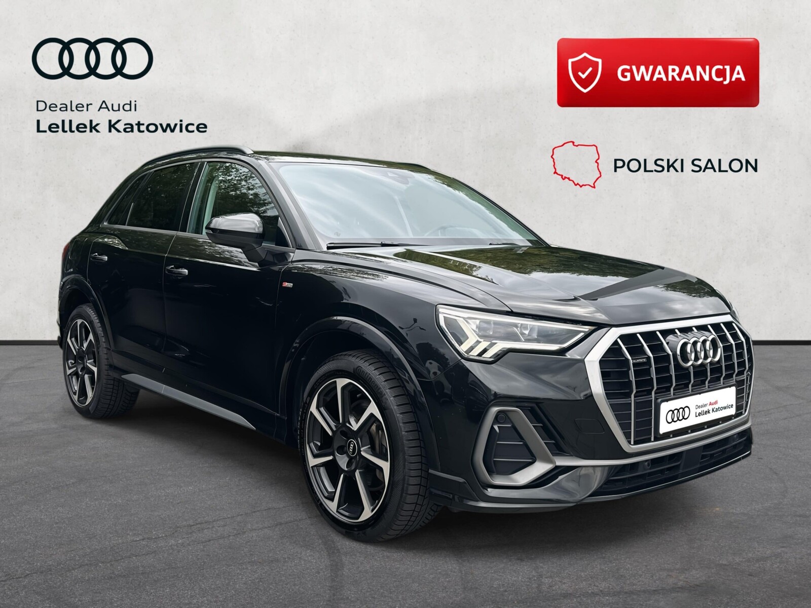 Audi Q3 S line 40 TDI 147(200) kW(KM) S tronic