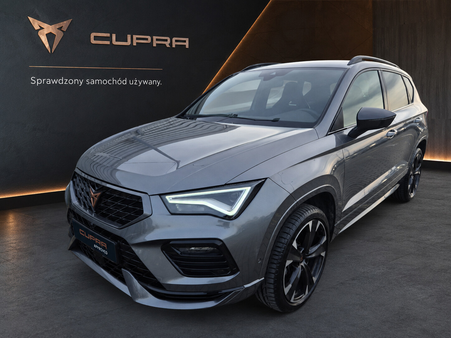 Cupra Ateca SUV CUPRA KM 7-G DSG