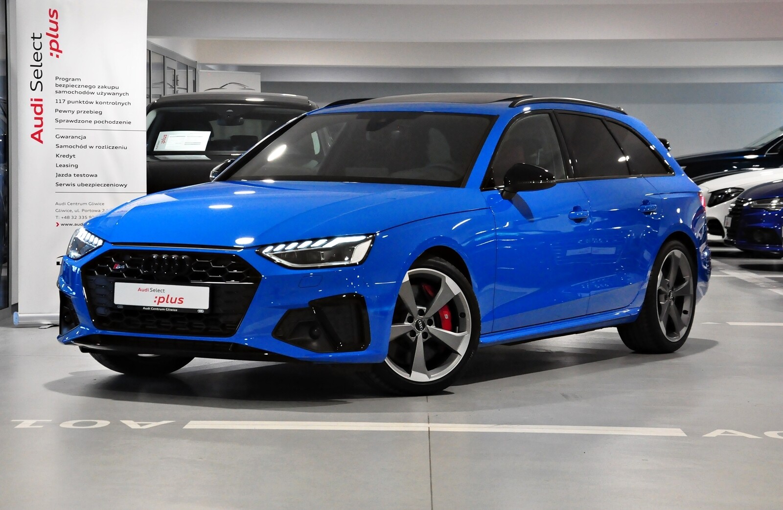 Audi S4 Limousine