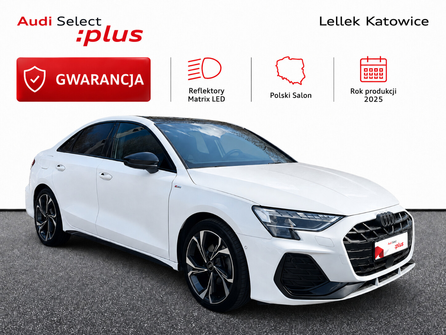 Audi A3 Limousine Limousine S line 35 TFSI 110(150) kW(KM) S tronic