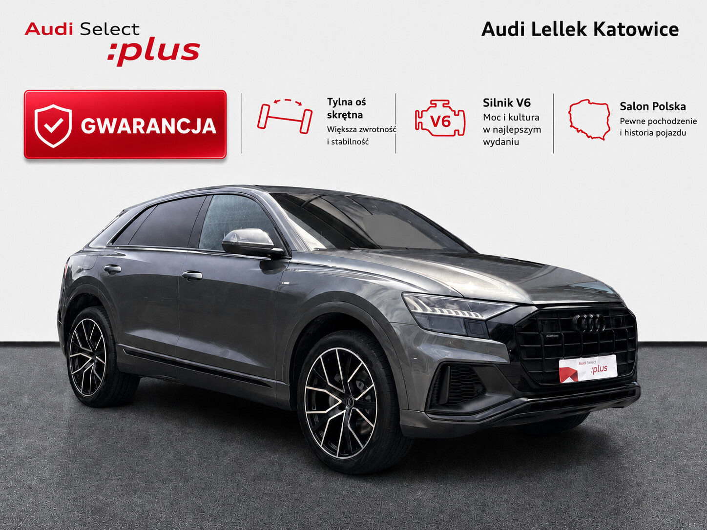 Audi Q8 Q8 quattro 55 TFSI 250 kW tiptronic