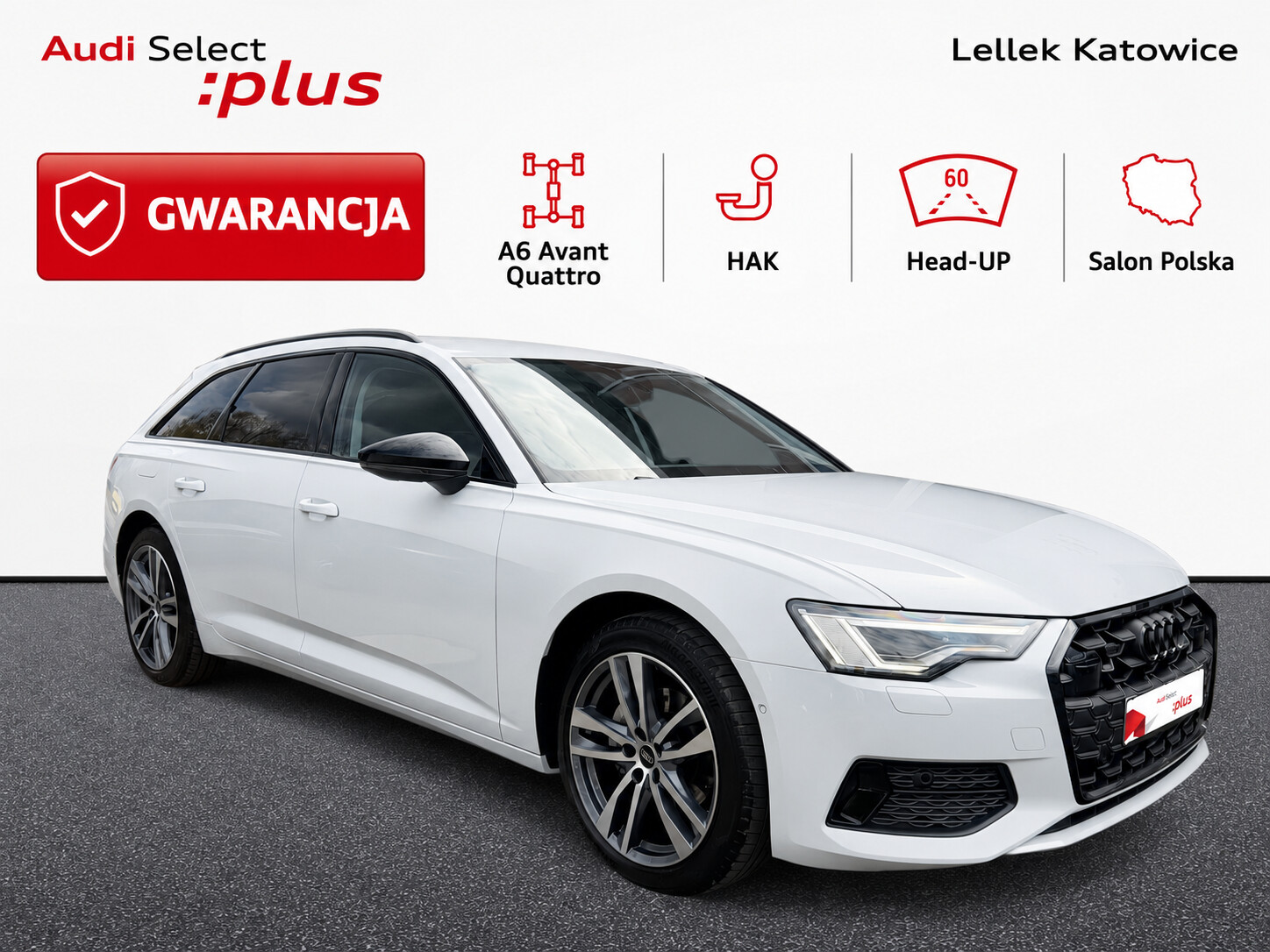 Audi A6 Avant A6 C8 AVANT Sport quattro 40 TDI 150(204) kW(KM) S tronic