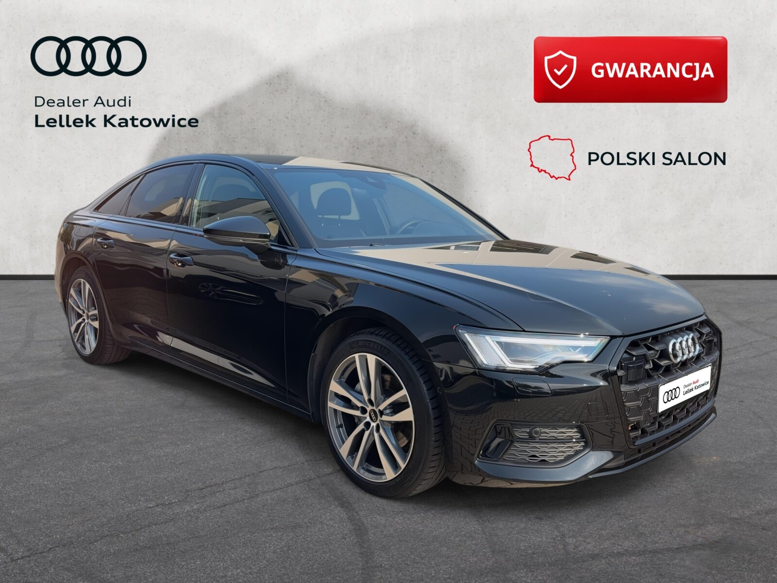 Audi A6 Limousine A6 C8 LIMOUSINE Sport quattro 40 TDI 150(204) kW(KM) S tronic