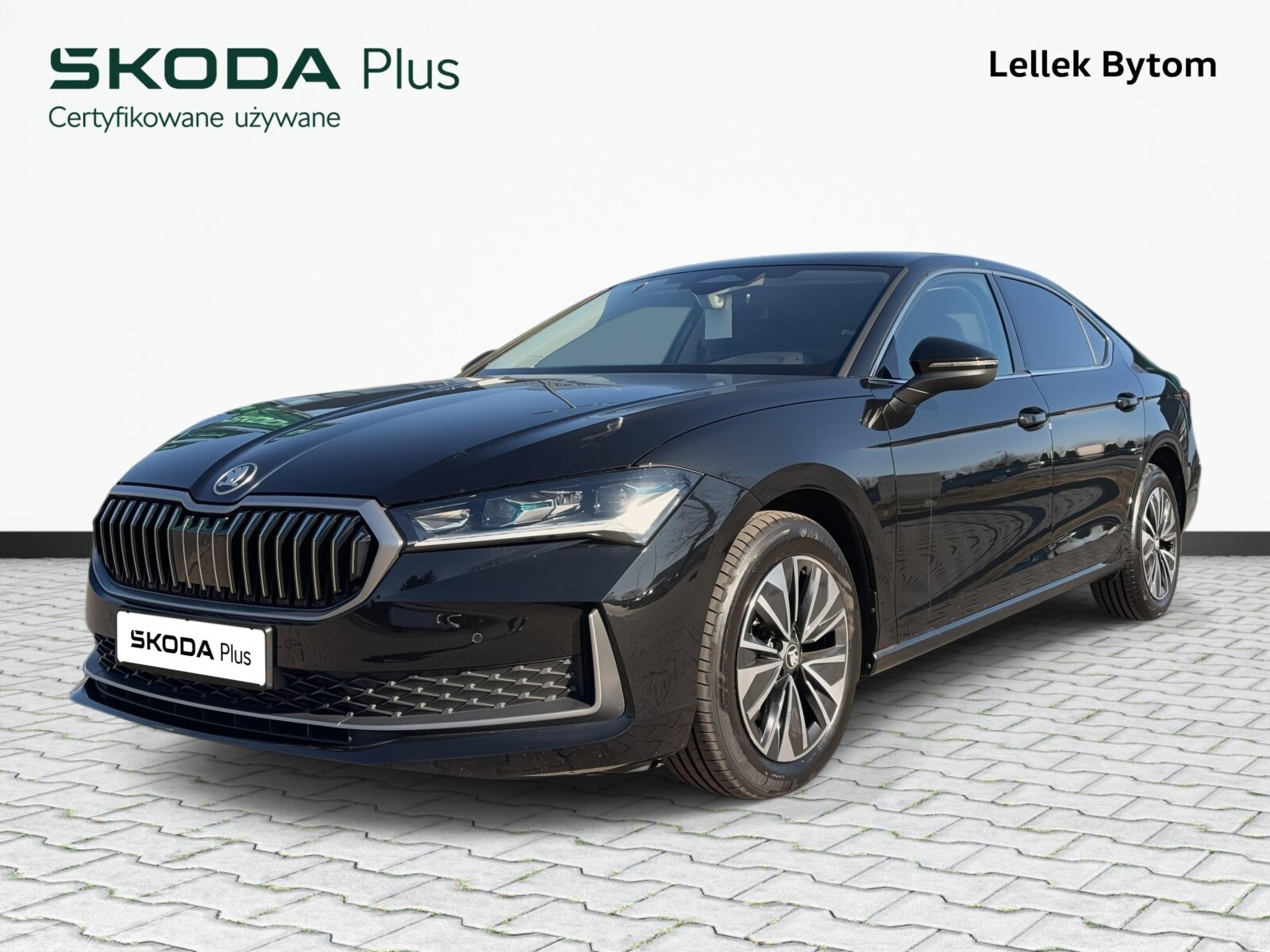 Skoda Superb Liftback Selection 2.0 TDI 110 kW 7-biegowa DSG