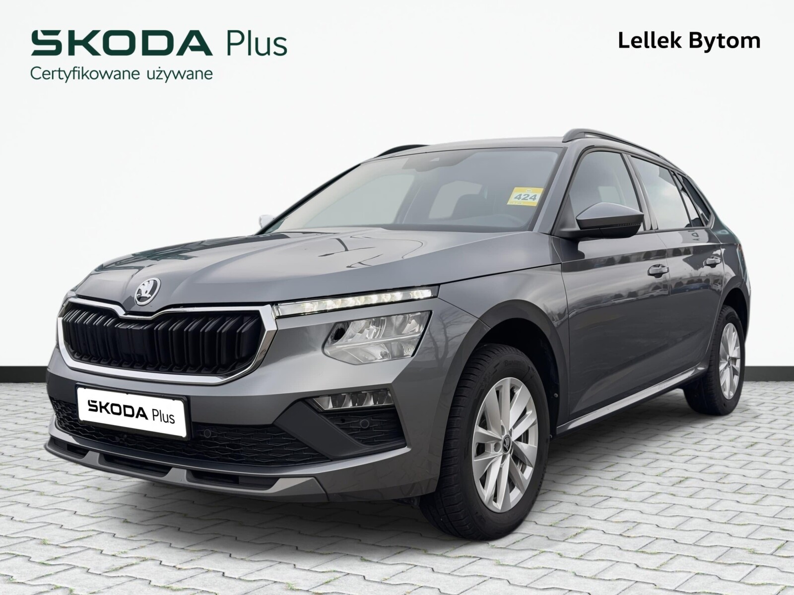 Skoda Kamiq Škoda Kamiq Selection 1.5 TSI 7-biegowa DSG