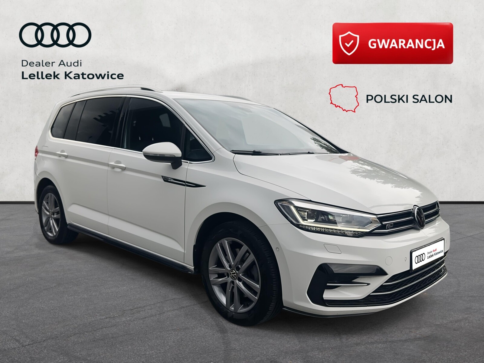 Volkswagen Touran Highline 2.0 TDI EVO 110kW (150 PS) DSG 7-G