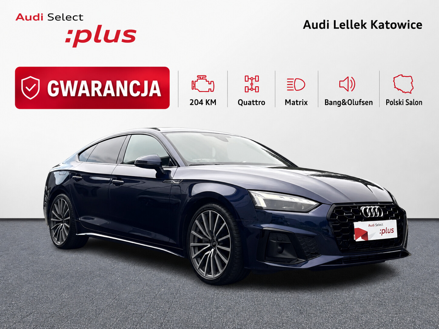 Audi A5 Sportback SPORTBACK S line quattro 40 TFSI 150 kW S tronic